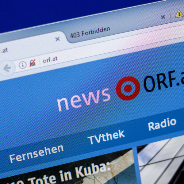 ZIB1 Journalist hat eine rote Linie überschritten