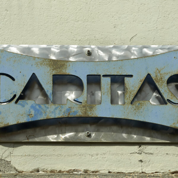 Schreiben an die Caritas