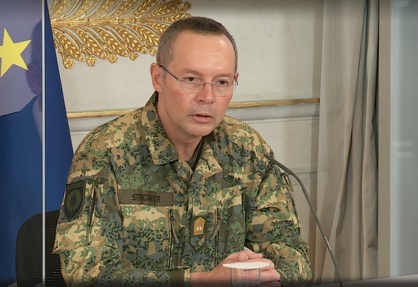 Schreiben von Oberst i.R. Gottfried PAUSCH an Generalmajor STRIEDINGER